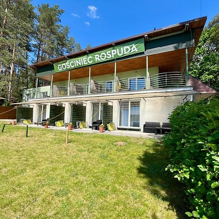 Gosciniec Rospuda 2 Hotell Augustów Eksteriør bilde