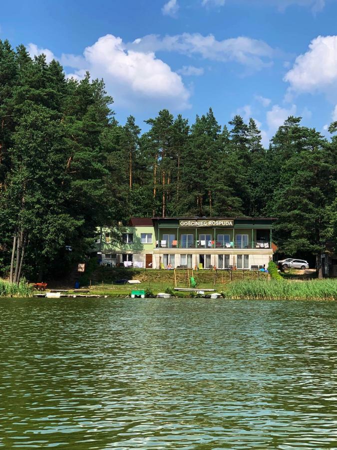 Gosciniec Rospuda 2 Hotell Augustów Eksteriør bilde